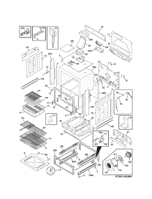 Body parts for Kenmore Range 790.31042801 (79031042801, 790 31042801) from AppliancePartsPros.com