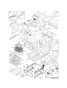 Body parts for Kenmore Range 790.31062100 (79031062100, 790 31062100) from AppliancePartsPros.com
