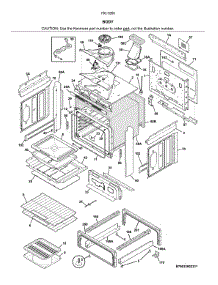 Body parts for Kenmore Range 790.32609319 (79032609319, 790 32609319) from AppliancePartsPros.com