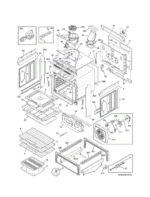Body parts for Kenmore Range 790.32613314 (79032613314, 790 32613314) from AppliancePartsPros.com