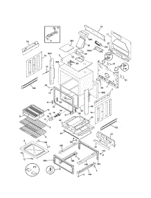 Body parts for Kenmore Range 790.36683500 (79036683500, 790 36683500) from AppliancePartsPros.com