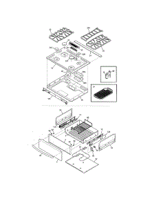 Top parts for Kenmore Range 790.36704505 (79036704505, 790 36704505) from AppliancePartsPros.com