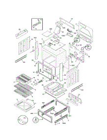 Body parts for Kenmore Range 790.36734701 (79036734701, 790 36734701) from AppliancePartsPros.com