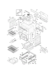 Body parts for Kenmore Range 790.36933903 (79036933903, 790 36933903) from AppliancePartsPros.com