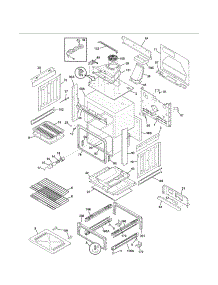 Body parts for Kenmore Range 790.36939902 (79036939902, 790 36939902) from AppliancePartsPros.com