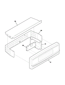 Controls parts for Kenmore Wall Oven 790.40192400 (79040192400, 790 40192400) from AppliancePartsPros.com