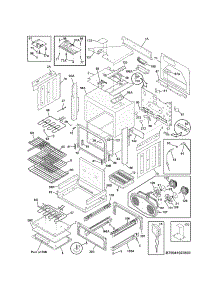 Body parts for Kenmore Range 790.41022800 (79041022800, 790 41022800) from AppliancePartsPros.com
