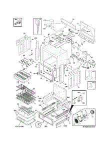 Body parts for Kenmore Range 790.41043800 (79041043800, 790 41043800) from AppliancePartsPros.com