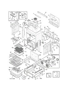 Bodu parts for Kenmore Range 790.41073101 (79041073101, 790 41073101) from AppliancePartsPros.com