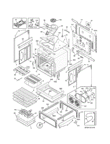 Body parts for Kenmore Range 790.41313412 (79041313412, 790 41313412) from AppliancePartsPros.com