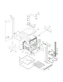 Lower Oven parts for Kenmore Wall Oven 790.41394402 (79041394402, 790 41394402) from AppliancePartsPros.com