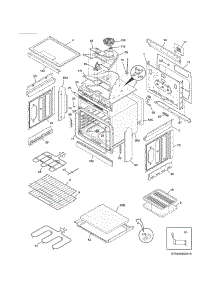 Body parts for Kenmore Range 790.42509311 (79042509311, 790 42509311) from AppliancePartsPros.com