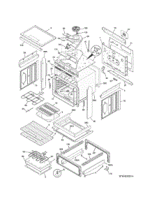 Body parts for Kenmore Range 790.42522316 (79042522316, 790 42522316) from AppliancePartsPros.com