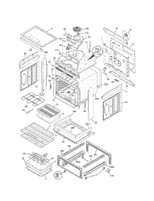 Body parts for Kenmore Range 790.42529310 (79042529310, 790 42529310) from AppliancePartsPros.com
