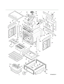 Body parts for Kenmore Range 790.42529312 (79042529312, 790 42529312) from AppliancePartsPros.com