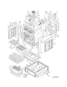 Body parts for Kenmore Range 790.42539313 (79042539313, 790 42539313) from AppliancePartsPros.com