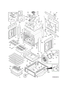 Body parts for Kenmore Range 790.42553313 (79042553313, 790 42553313) from AppliancePartsPros.com
