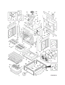 Body parts for Kenmore Range 790.42563311 (79042563311, 790 42563311) from AppliancePartsPros.com