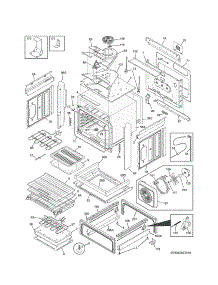 Body parts for Kenmore Range 790.42623312 (79042623312, 790 42623312) from AppliancePartsPros.com