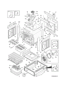 Body parts for Kenmore Range 790.42623314 (79042623314, 790 42623314) from AppliancePartsPros.com