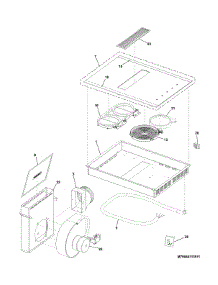 Main Top / Surface Units parts for Kenmore Elite Electric Cooktop 79044113211 from AppliancePartsPros.com