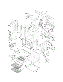Body parts for Kenmore Range 790.45492504 (79045492504, 790 45492504) from AppliancePartsPros.com