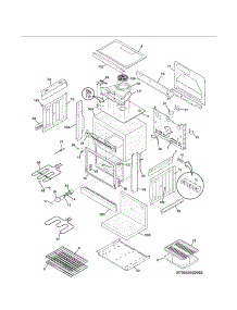 Body parts for Kenmore Range 790.45582902 (79045582902, 790 45582902) from AppliancePartsPros.com