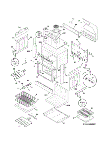 Body parts for Kenmore Range 790.45594901 (79045594901, 790 45594901) from AppliancePartsPros.com
