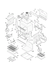 Body parts for Kenmore Range 790.45594902 (79045594902, 790 45594902) from AppliancePartsPros.com