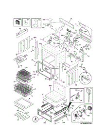 Body parts for Kenmore Range 790.46609501 (79046609501, 790 46609501) from AppliancePartsPros.com