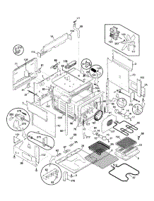 Body parts for Kenmore Range 790.46803990 (79046803990, 790 46803990) from AppliancePartsPros.com