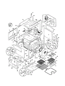 Body parts for Kenmore Range 790.46813993 (79046813993, 790 46813993) from AppliancePartsPros.com