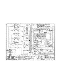 Wiring Diagram parts for Kenmore Range 790.46819993 (79046819993, 790 46819993) from AppliancePartsPros.com