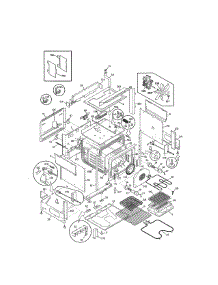 Body parts for Kenmore Range 790.46839101 (79046839101, 790 46839101) from AppliancePartsPros.com