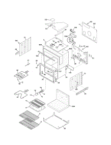 Upper Oven parts for Kenmore Wall Oven 790.47732407 (79047732407, 790 47732407) from AppliancePartsPros.com