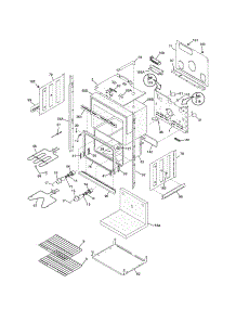 Lower Oven parts for Kenmore Wall Oven 790.47769402 (79047769402, 790 47769402) from AppliancePartsPros.com