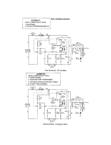 Microwave Wiring Diagram parts for Kenmore Wall Oven 790.47842400 (79047842400, 790 47842400) from AppliancePartsPros.com