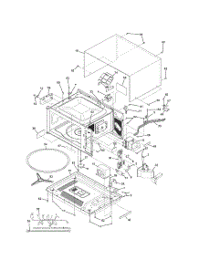 Microwave parts for Kenmore Wall Oven 790.47853408 (79047853408, 790 47853408) from AppliancePartsPros.com