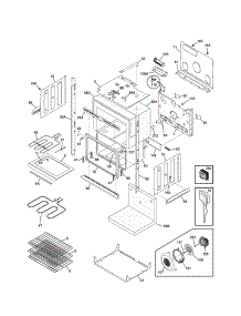Lower Oven parts for Kenmore Wall Oven 790.47903602 (79047903602, 790 47903602) from AppliancePartsPros.com
