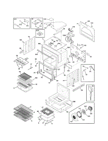 Upper Oven parts for Kenmore Wall Oven 790.47919603 (79047919603, 790 47919603) from AppliancePartsPros.com