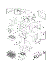 Upper Oven parts for Kenmore Wall Oven 790.48139800 (79048139800, 790 48139800) from AppliancePartsPros.com