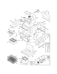 Upper Oven parts for Kenmore Wall Oven 790.48189001 (79048189001, 790 48189001) from AppliancePartsPros.com