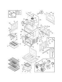 Upper Oven parts for Kenmore Wall Oven 790.48193001 (79048193001, 790 48193001) from AppliancePartsPros.com