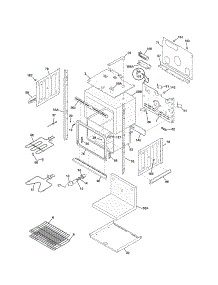 Lower Oven parts for Kenmore Wall Oven 790.48739900 (79048739900, 790 48739900) from AppliancePartsPros.com
