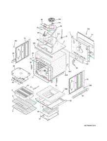 Upper Oven parts for Kenmore Wall Oven 790.49412312 (79049412312, 790 49412312) from AppliancePartsPros.com