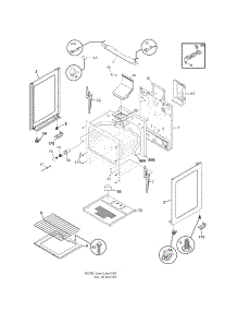 Body parts for Kenmore Range 790.70114700 (79070114700, 790 70114700) from AppliancePartsPros.com