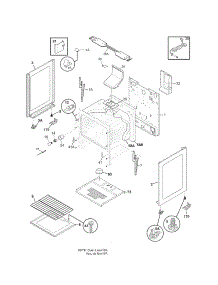 Body parts for Kenmore Range 790.70509011 (79070509011, 790 70509011) from AppliancePartsPros.com