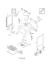 Body parts for Kenmore Range 790.70603010 (79070603010, 790 70603010) from AppliancePartsPros.com
