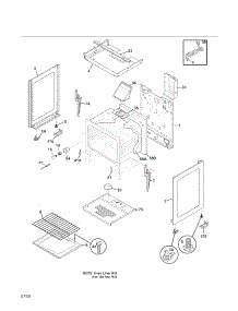 Body parts for Kenmore Range 790.71153701 (79071153701, 790 71153701) from AppliancePartsPros.com