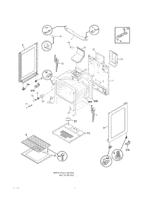Body parts for Kenmore Range 790.71208700 (79071208700, 790 71208700) from AppliancePartsPros.com